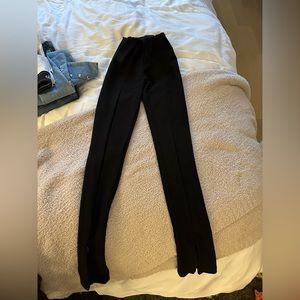 Frankie shop split pants